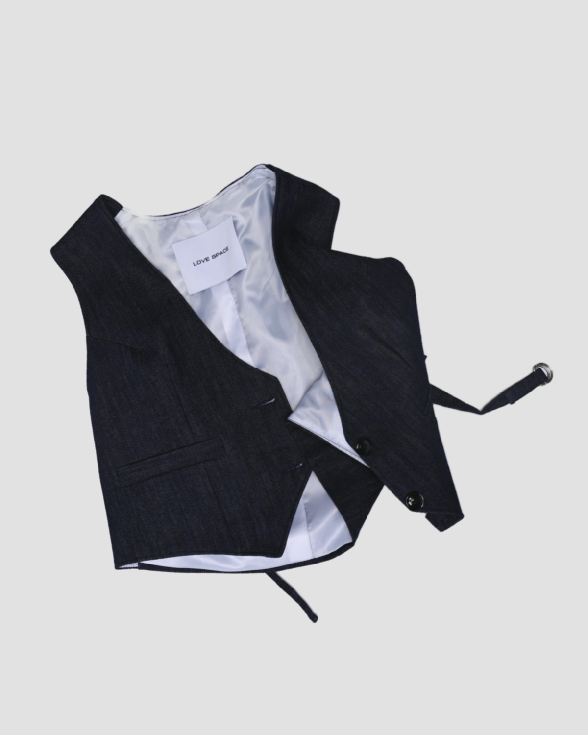 DENIM WAISTCOAT