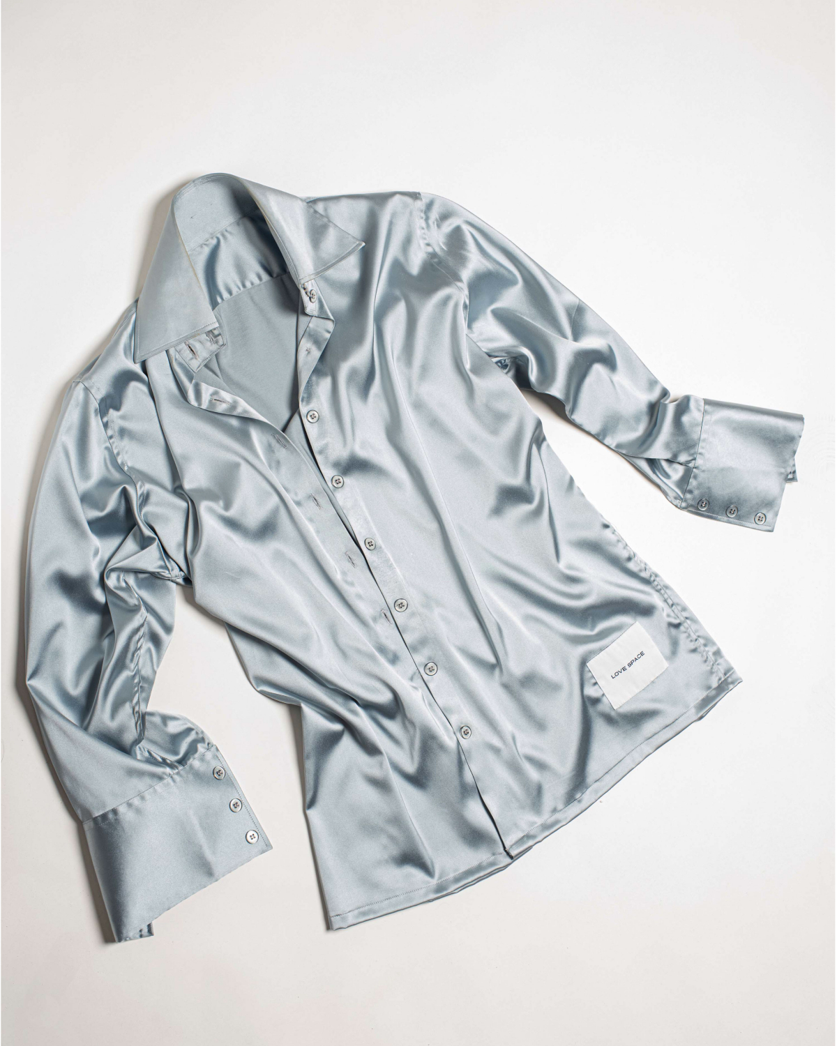 AFTER SEX SATIN SHIRT