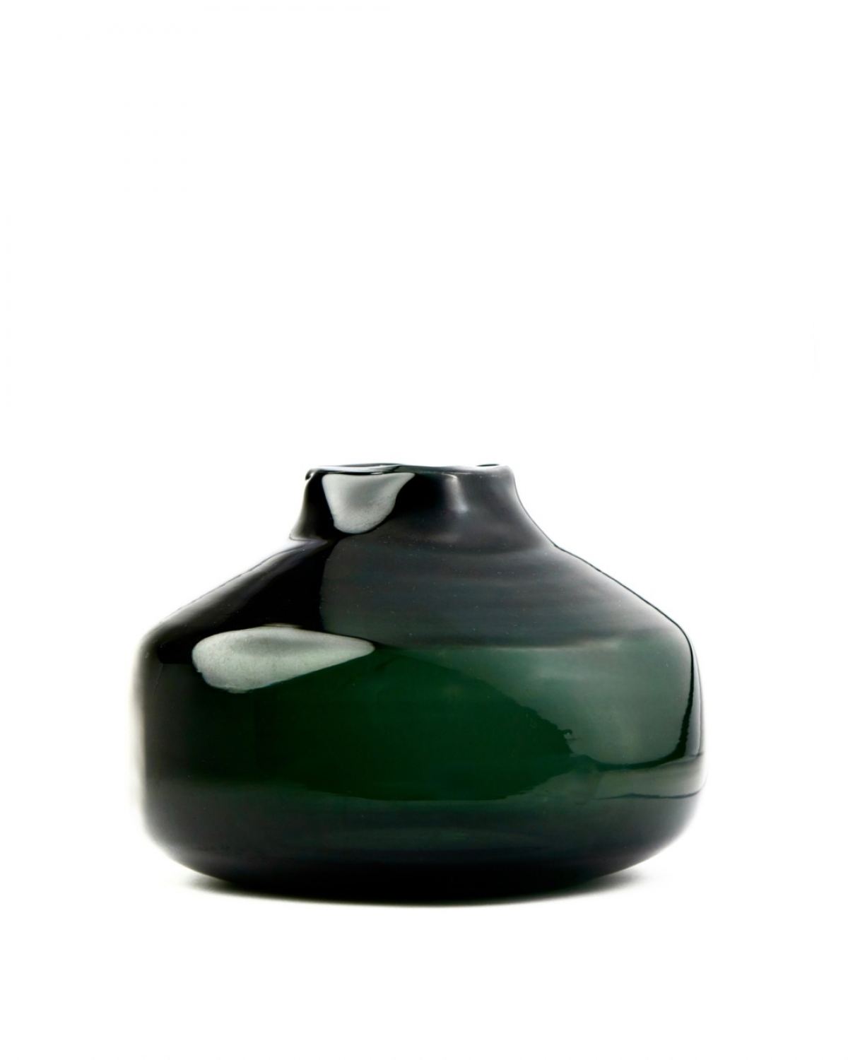 MIDNIGHT GLASS VESSEL