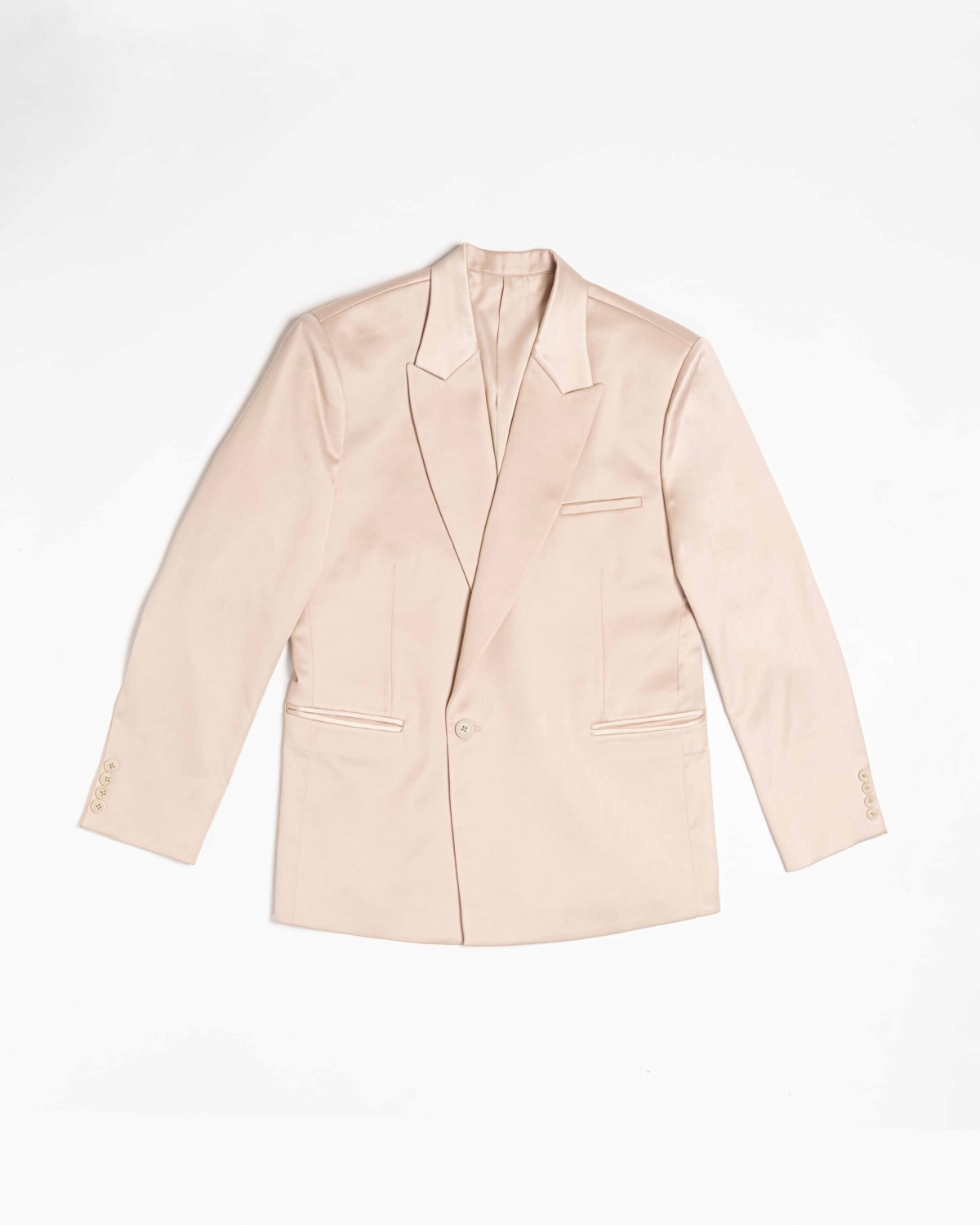 TAILORED DOUBLE-BREASTED BLAZER