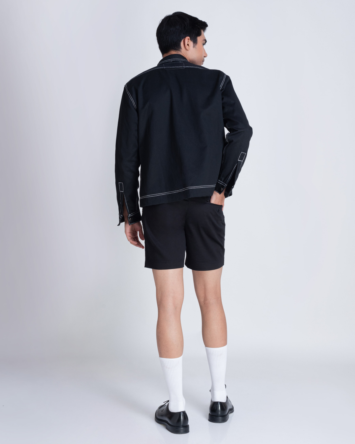 LOGO PATCH SHORTS