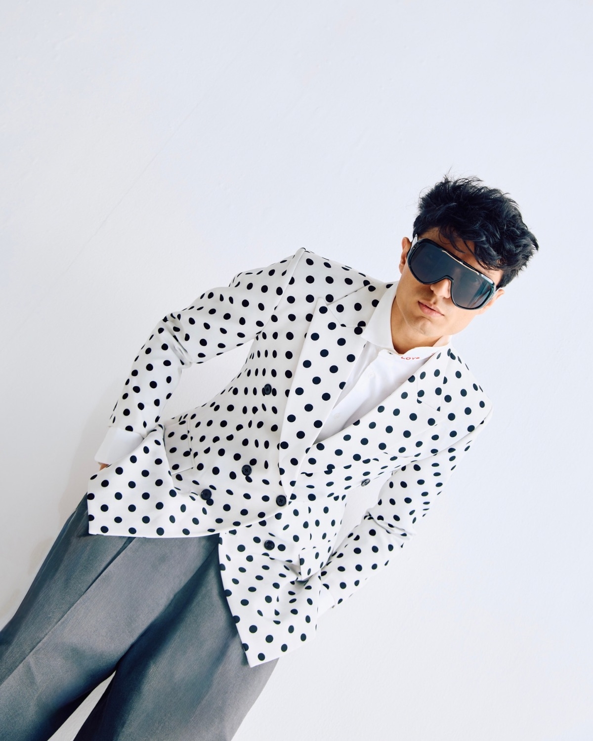 POLKA EXTRA DOTTED BLAZER