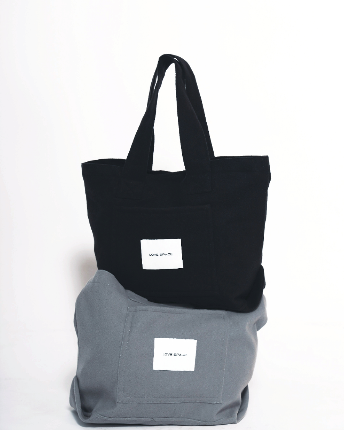 LOGO PATCH TOTE BAG