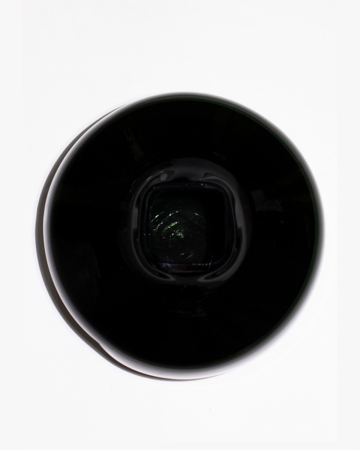 MIDNIGHT GLASS VESSEL